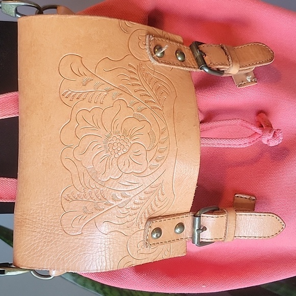 Lucky Brand ALMEDA Canvas Crossbody Bag - Picture 2 of 9